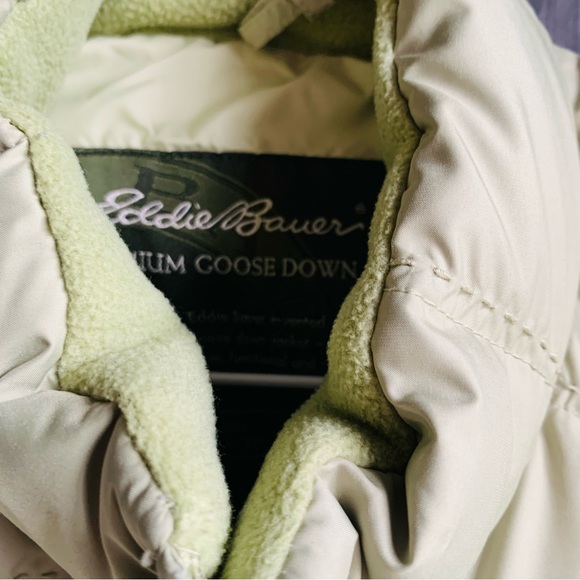 Eddie Bauer Goose Down Vest - Picture 4 of 4